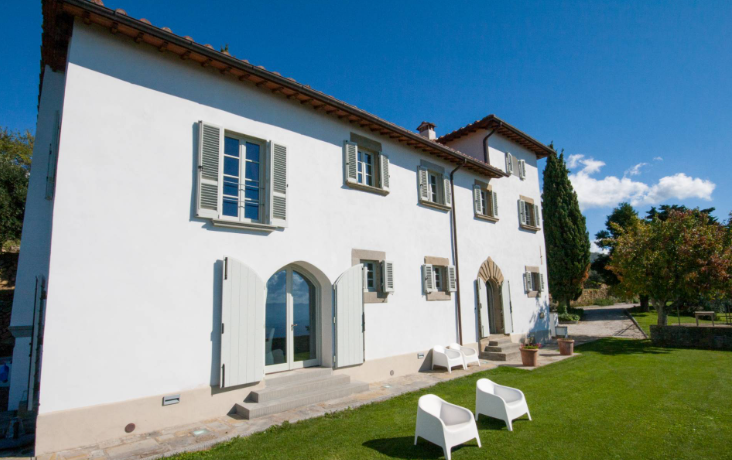 Historická vila po rekonstrukci na prodej neleko Florencie