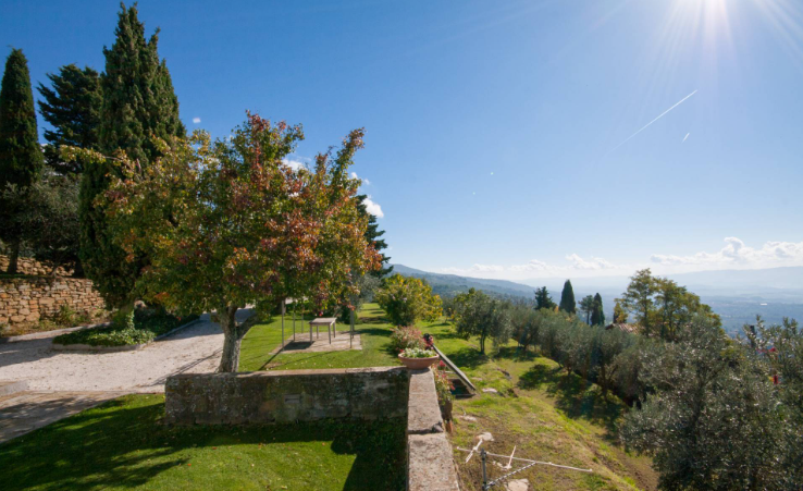 Historická vila po rekonstrukci na prodej neleko Florencie