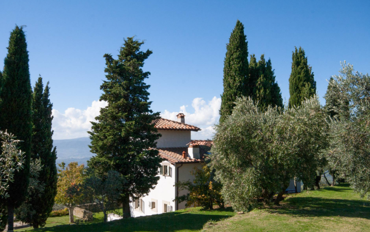 Historická vila po rekonstrukci na prodej neleko Florencie