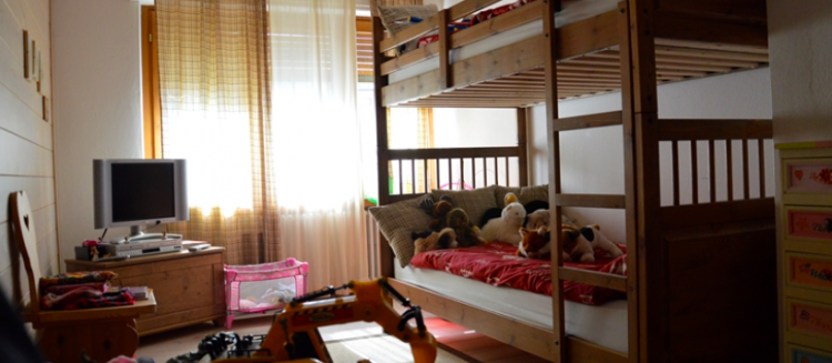 Moderní byt v Bormiu jen pár kroků od lanovky
