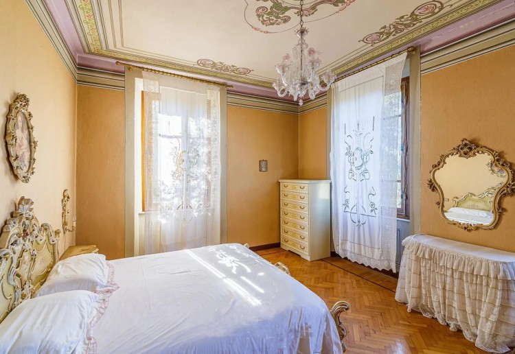Luxusní historická vila na prodej v Camaiore