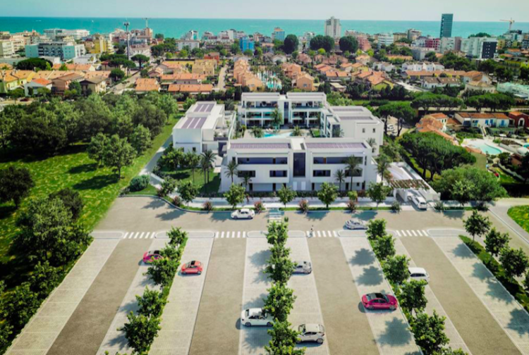 Nová rezidence v Lido di Jesolo