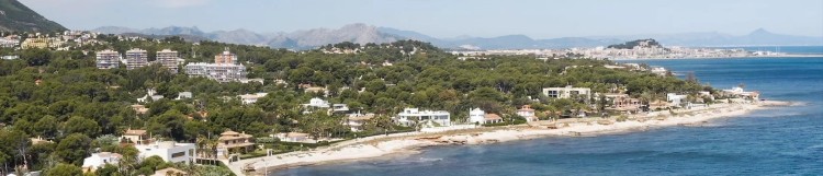 Luxusní vily u moře na prodej Dénia