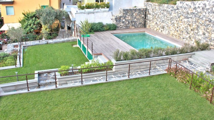 Apartmány v Portovenere s bazénem