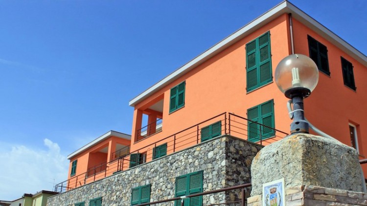 Apartmány v Portovenere s bazénem