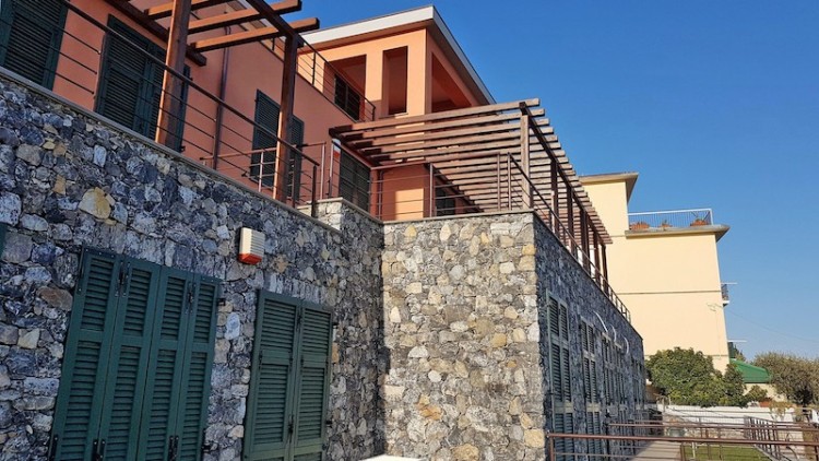 Apartmány v Portovenere s bazénem