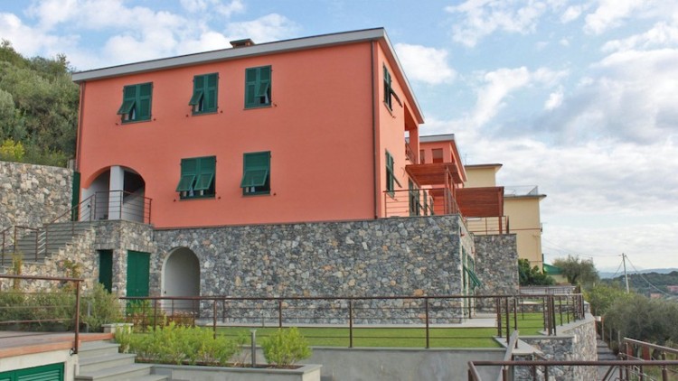 Apartmány v Portovenere s bazénem