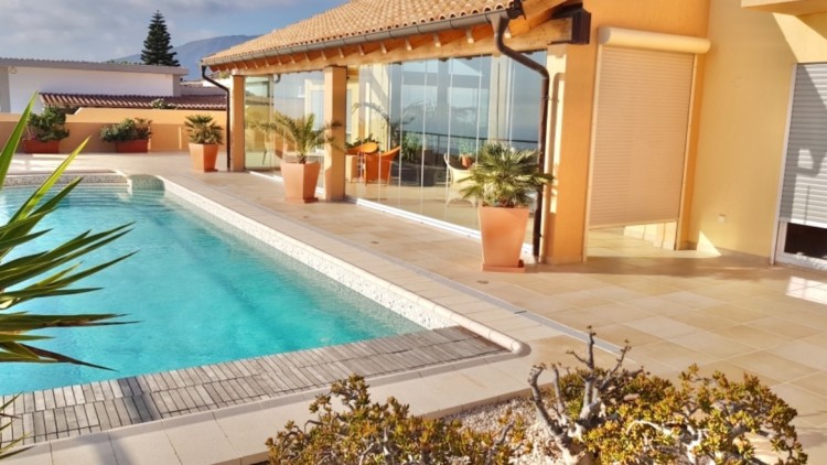 Vila na prodej s výhledem na moře, Costa Adeje