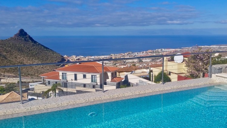 Vila na prodej s výhledem na moře, Costa Adeje