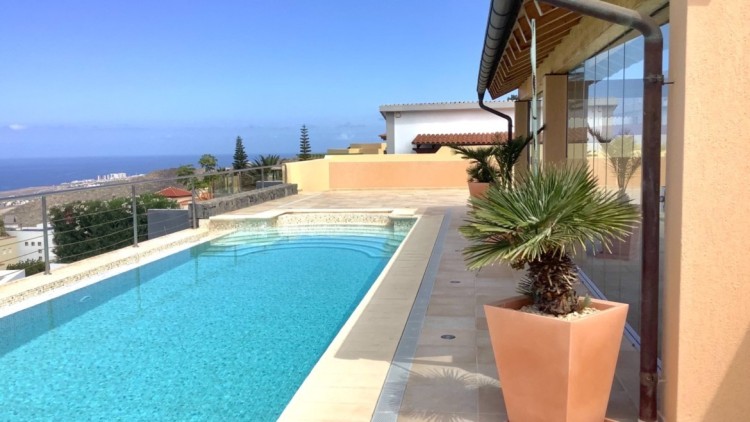 Vila na prodej s výhledem na moře, Costa Adeje