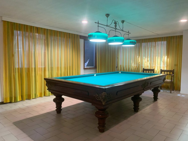 Rozložitá vila v luxusním rezortu v Roccamare