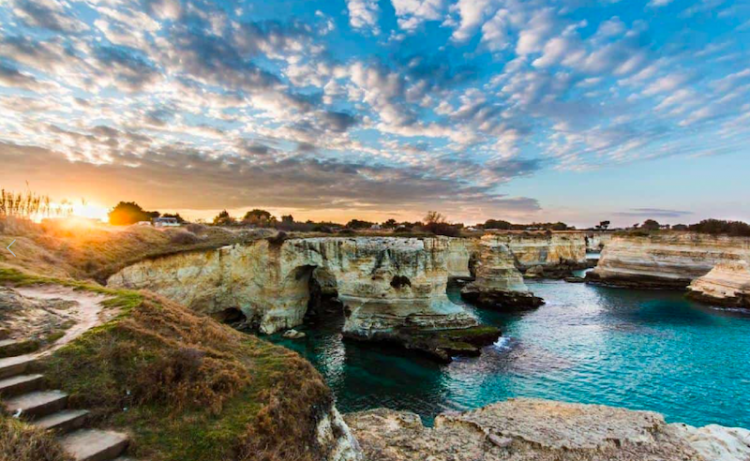 Luxusní vila s bazénem v Apulii