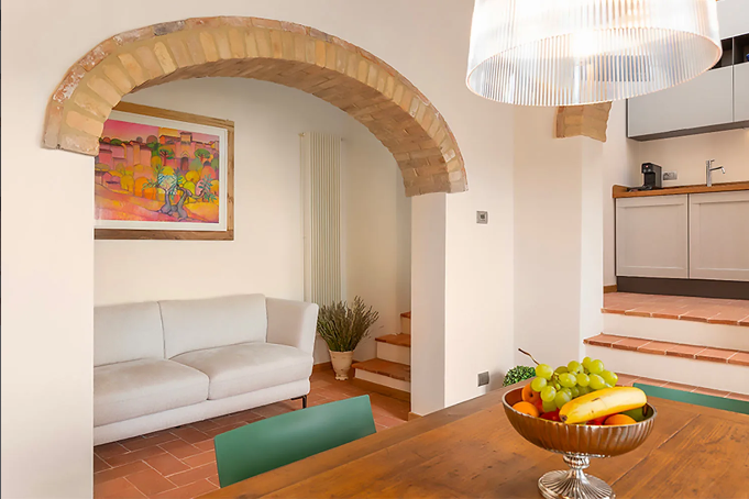 Apartmány na prodej u San Gimignana