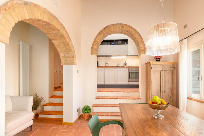 Apartmány na prodej u San Gimignana