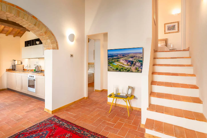 Apartmány na prodej u San Gimignana