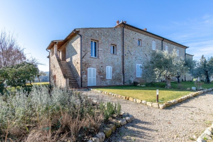 Apartmány na prodej u San Gimignana