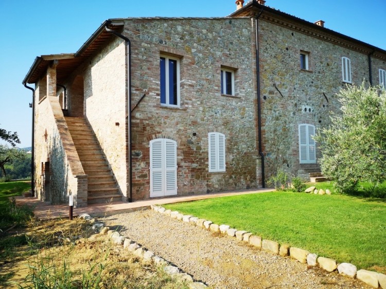 Apartmány na prodej u San Gimignana