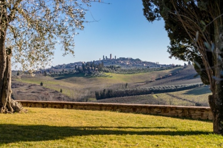 Apartmány na prodej u San Gimignana