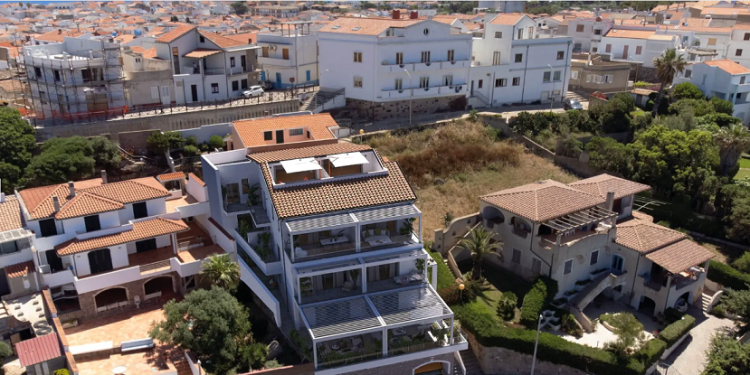 Nové byty u moře na prodej, Calasetta, Sardinie
