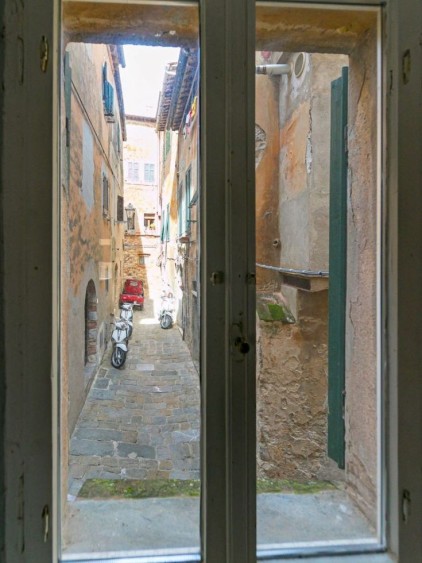 Byt v historickém centru na prodej, Campiglia Marittima