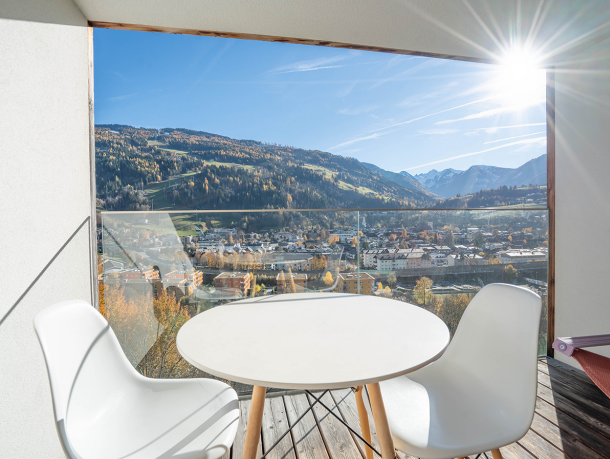 Apartmány s výhledem v rezidenci s bazénem a spa, Schladming