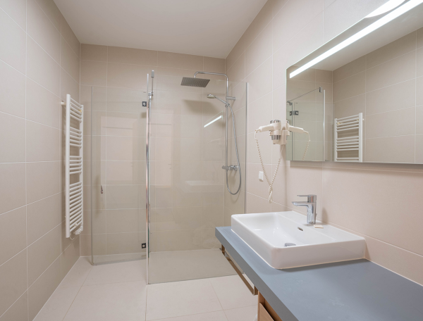 Apartmány s výhledem v rezidenci s bazénem a spa, Schladming