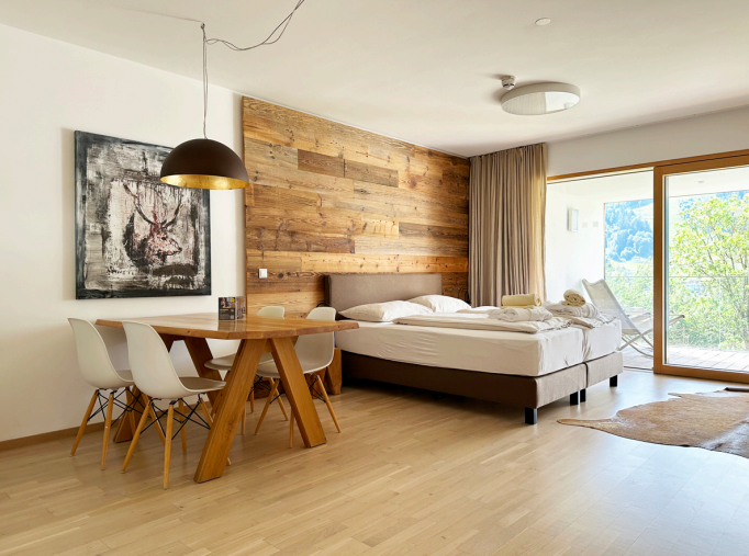 Apartmány s výhledem v rezidenci s bazénem a spa, Schladming
