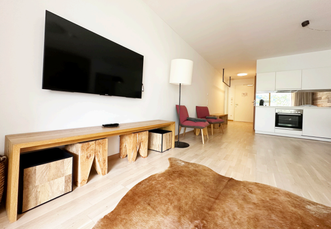 Apartmány s výhledem v rezidenci s bazénem a spa, Schladming