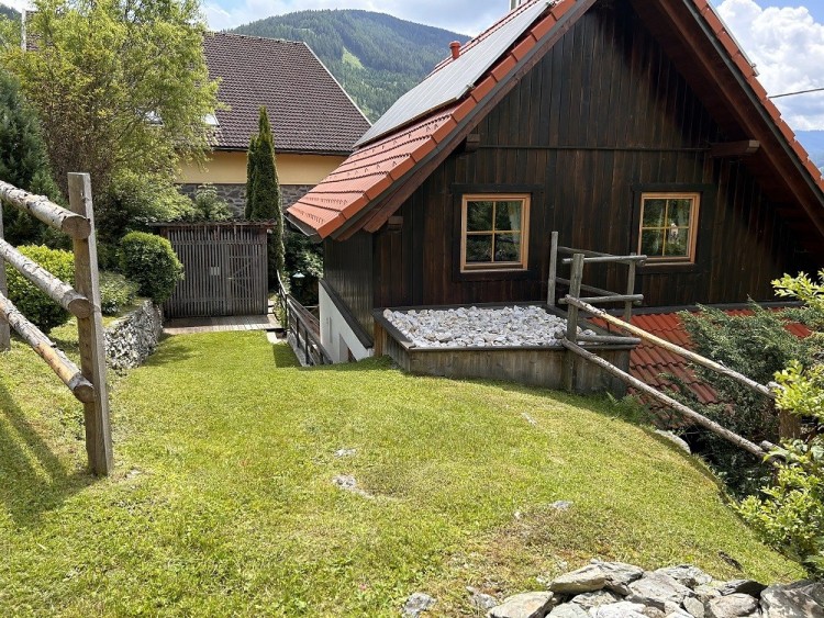 Krásný chalet v Korutanech na prodej