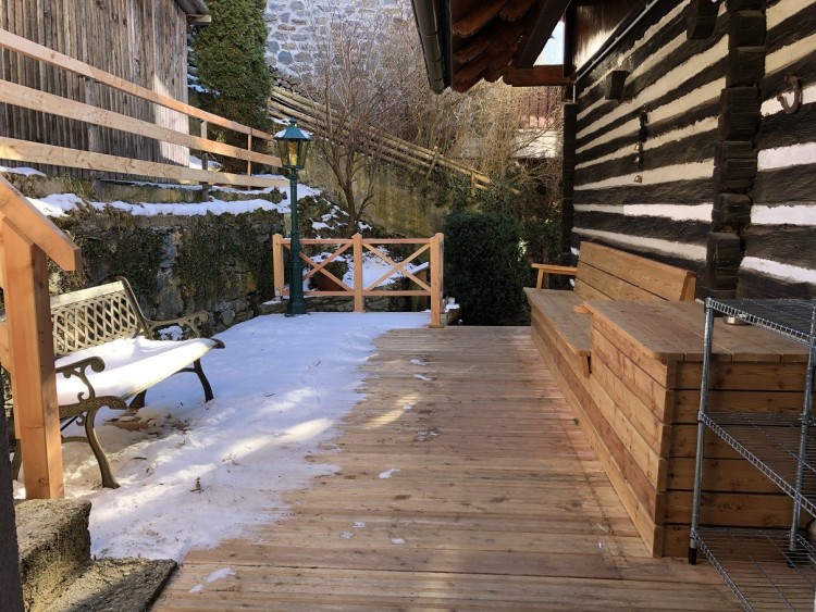 Krásný chalet v Korutanech na prodej