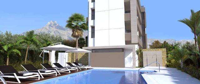 Designové luxusní apartmány v Puerto Banús