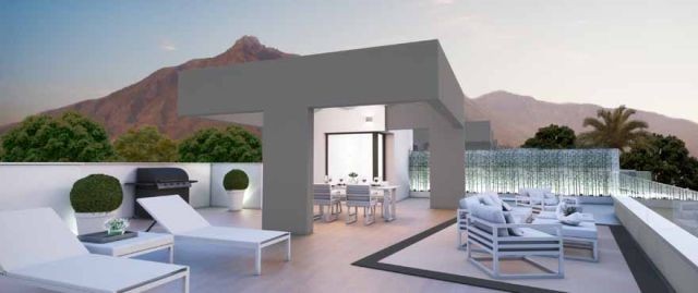 Designové luxusní apartmány v Puerto Banús