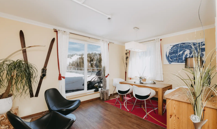 Ski-in ski-out apartmán na prodej v Turracherhöhe