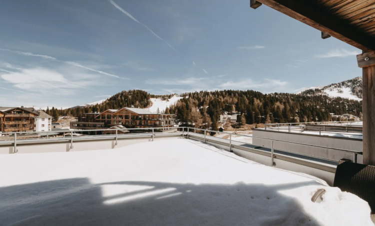Ski-in ski-out apartmán na prodej v Turracherhöhe