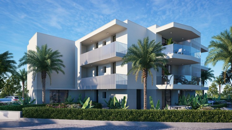 Nové apartmány s bazénem v Jesolo Lido na prodej