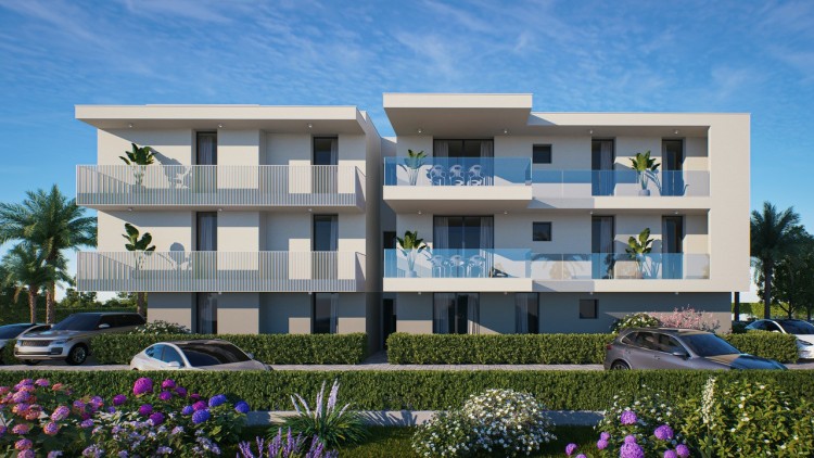 Nové apartmány s bazénem v Jesolo Lido na prodej