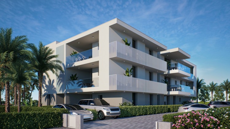 Nové apartmány s bazénem v Jesolo Lido na prodej