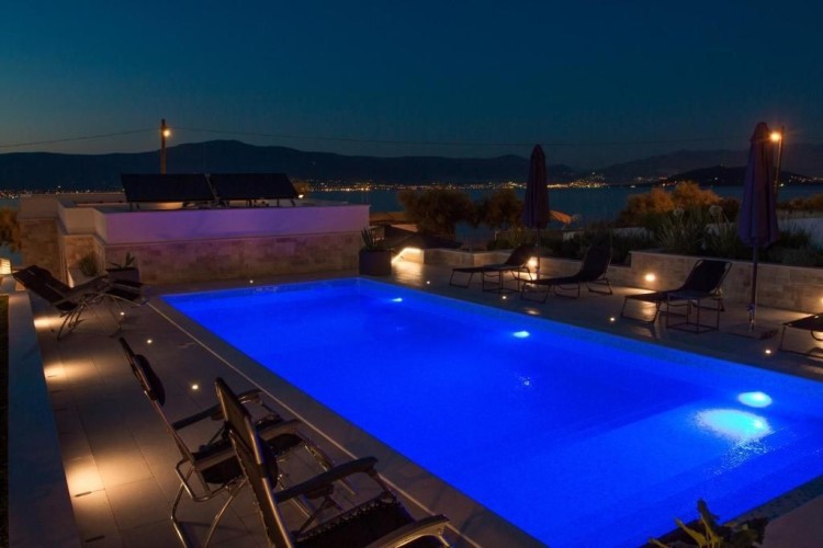 Krásný dům na prodej  s výhledem na moře, Trogir/Čiovo