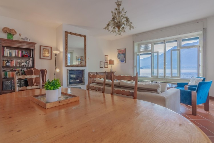 Stylový apartmán u jezera Lago di Como na prodej, Varenna