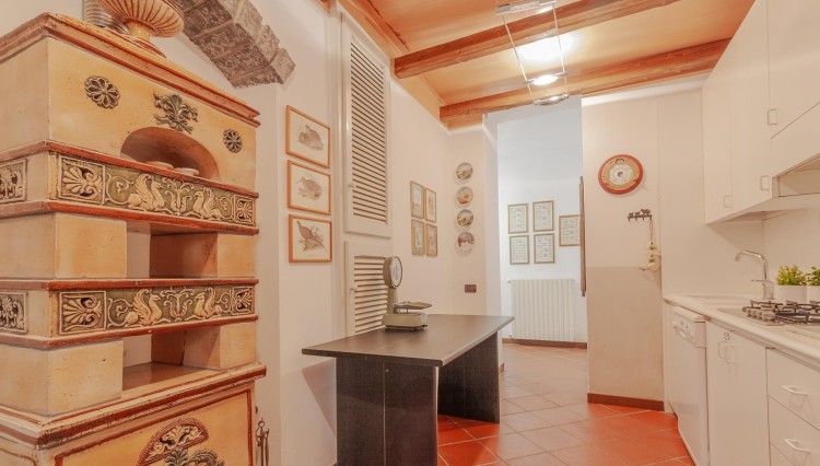 Stylový apartmán u jezera Lago di Como na prodej, Varenna