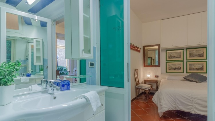 Stylový apartmán u jezera Lago di Como na prodej, Varenna