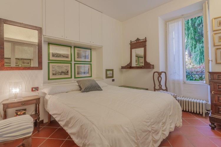 Stylový apartmán u jezera Lago di Como na prodej, Varenna