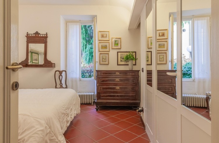 Stylový apartmán u jezera Lago di Como na prodej, Varenna