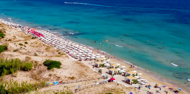 Nové vily v Marina di Pescoluse v Apulii jen 100 metrů od pláže