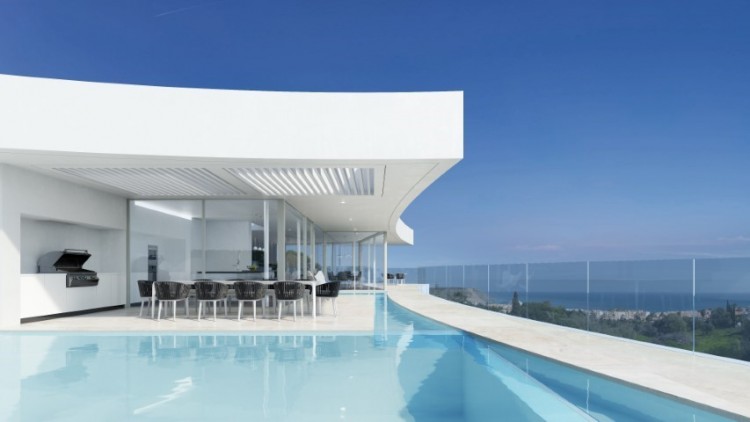Luxusní komplex vil v Praia da Luz, Algarve