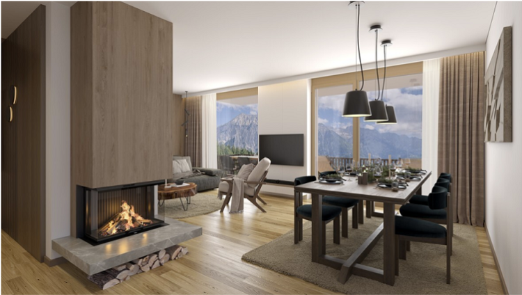 Nové apartmány na prodej v Tauplitzu