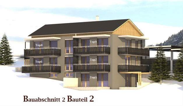 Nové apartmány na prodej v Tauplitzu