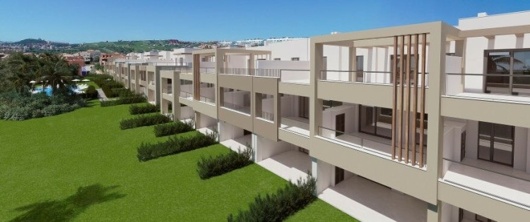 Nové apartmány a penthousy u  pláže Casares v Malaze