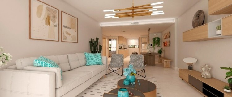 Nové apartmány a penthousy u  pláže Casares v Malaze