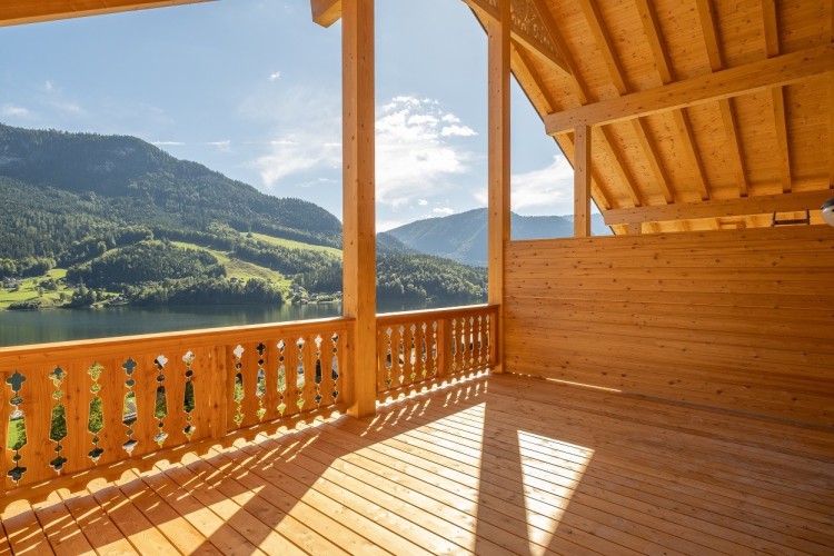 Nové byty s výhledem na jezero, Grundlsee